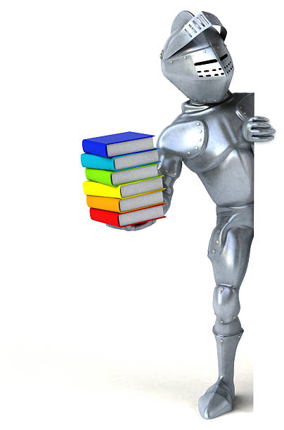 Knight with Books 